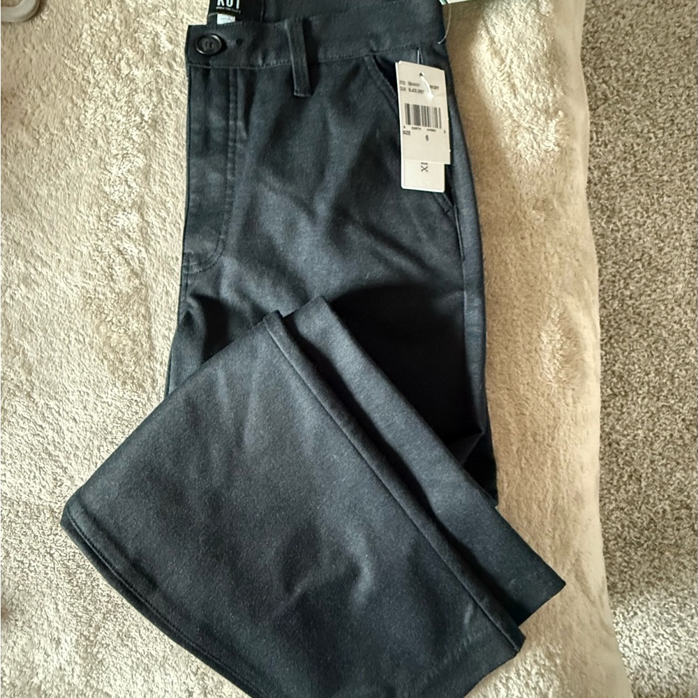 Kut from the Kloth Dark Gray Trousers